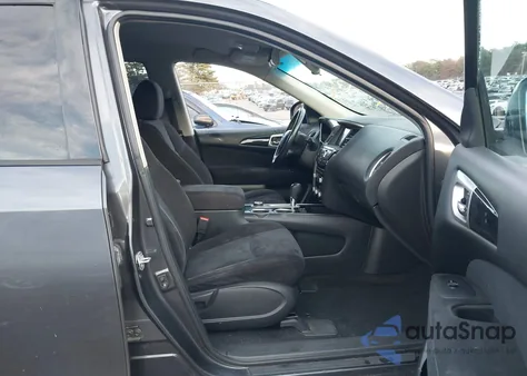 2014 Nissan Pathfinder Platinum/S/Sl/Sv from USA, damaged, VIN 5N1AR2MM6EC602499